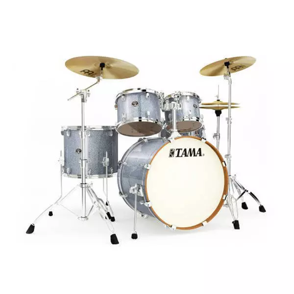 Imperialstar 18 inch Bass Drum Kit - Galaxy Silver